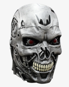 Terminator Genisys Mask, HD Png Download, Transparent PNG