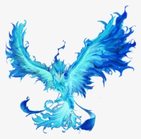 #mq #fenix #blue #bird #birds #smoke #fire #flying - Bird From Smoke Png, Transparent Png, Transparent PNG