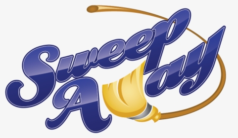 Sweep Away Cleaning Service Logo - Graphic Design, HD Png Download, Transparent PNG