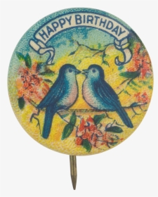 Happy Birthday Blue Birds - Bluebird, HD Png Download, Transparent PNG