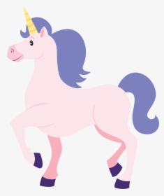 Baby Unicorn Clipart - Unicorns Cartoon, HD Png Download, Transparent PNG