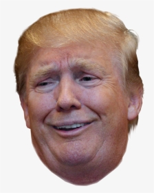 Trump Head Transparent Background, HD Png Download, Transparent PNG