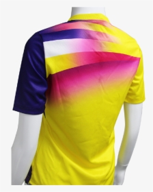 Yellow Gradient Sportswear - Polo Shirt, HD Png Download, Transparent PNG