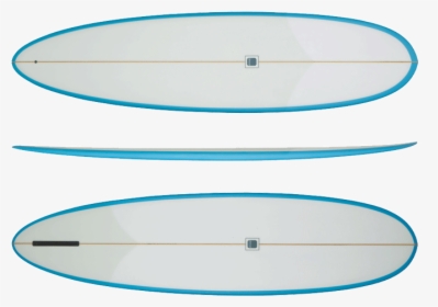 Sano Free Canvas Surfboards - Mid Length Surfboards, HD Png Download, Transparent PNG