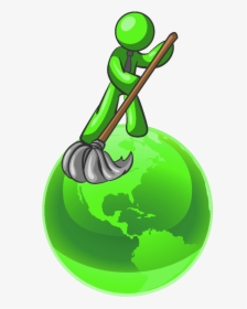 Cleaning Janitorial Service Kid Image Png Clipart - Earth Free Of Pollution, Transparent Png, Transparent PNG