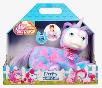 Unicorn Surprise Toy Lizzie, HD Png Download, Transparent PNG