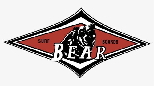 Bear Surf Boards Logo Png Transparent - Bear Surfboards, Png Download, Transparent PNG