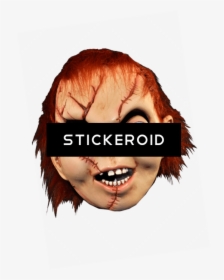 Scary Movie Mask , Png Download - Chucky Png, Transparent Png, Transparent PNG