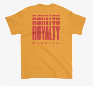 Royalty Ph Gradient   Class - T Shirt With Orange Fruit, HD Png Download, Transparent PNG