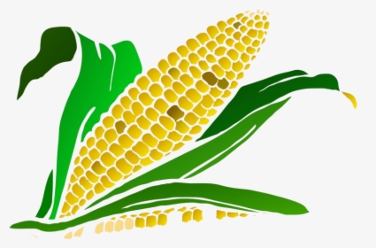Corn Gradient Clip Art Clipart Free Transparent Png - Corn Maze Clip Art, Png Download, Transparent PNG