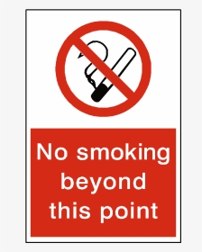 No Smoking On These Premises Sign - No Smoking Including E Cigarettes, HD Png Download, Transparent PNG