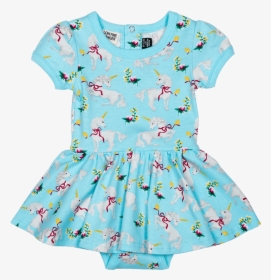 Rock Your Baby Unicorn Twirl Dress - Pattern, HD Png Download, Transparent PNG