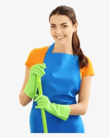 House Cleaner - Png Woman In The Cleaning, Transparent Png, Transparent PNG