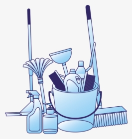 Clip Art Cleaning Service Clip Art - Transparent Housekeeping Clipart, HD Png Download, Transparent PNG