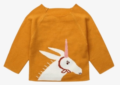 Baby Unicorn Knitted Sweater - Giraffe, HD Png Download, Transparent PNG
