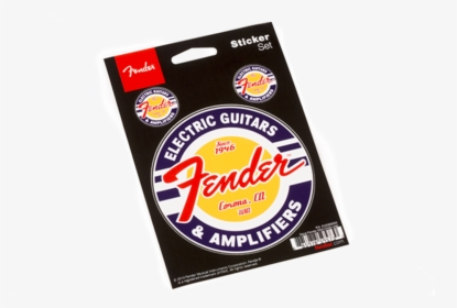 Fender Amp And Guitar Car Window Decals - Fender, HD Png Download, Transparent PNG