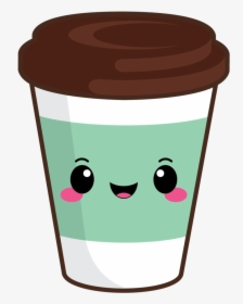 Cute Coffee Cup Clipart - Transparent Cute Coffee Cup Clipart, HD Png Download, Transparent PNG
