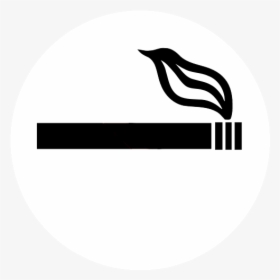 Smoking Symbol - Emblem, HD Png Download, Transparent PNG