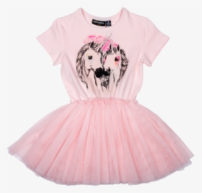 Rock Your Baby Unicorn Love Ss Circus Dress Dresses - Girl, HD Png Download, Transparent PNG