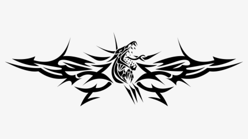 Clip Art Dragon Car Decal - Tattoos With Dragons, HD Png Download, Transparent PNG