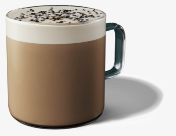 Starbucks Teavana Black Sesame Tea Latte - Coffee Cup, HD Png Download, Transparent PNG