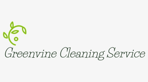 Greenvine Cleaning Service-logo - Calligraphy, HD Png Download, Transparent PNG