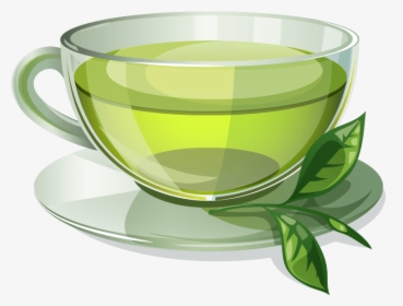 Green Tea Coffee Herbal Tea - Hot Green Tea Cup, HD Png Download, Transparent PNG