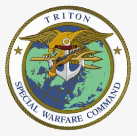 United States Naval Special Warfare Command Emblem, HD Png Download, Transparent PNG