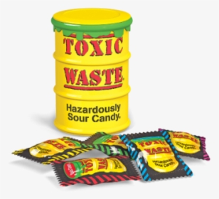 Toxic Waste Mix Sour Candy - Toxic Waste Sour Sweets, HD Png Download, Transparent PNG