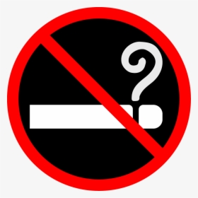 No Smoking Png - Emoji Proibido Fumar, Transparent Png, Transparent PNG
