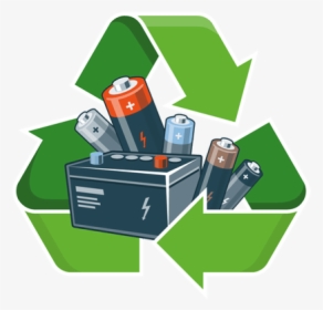 Reciclaje De Pilas Y Baterias, HD Png Download, Transparent PNG
