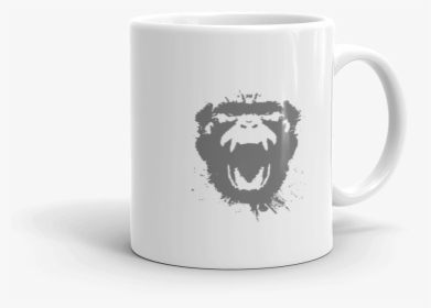Mug,canidae,dog,honey Badger,coffee Hair,beard,grizzly - Mug, HD Png Download, Transparent PNG