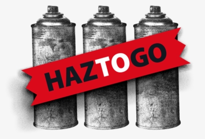 Haztogo Aerosal Cans Artwork - Haz Drum Storage Illustration, HD Png Download, Transparent PNG