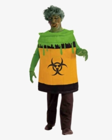 Toxic Waste Barrel Zombie Costume - Disfraz En Pareja Toxicos, HD Png Download, Transparent PNG