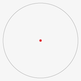 Red Dot Sight Png - Java Turtle Circle, Transparent Png, Transparent PNG