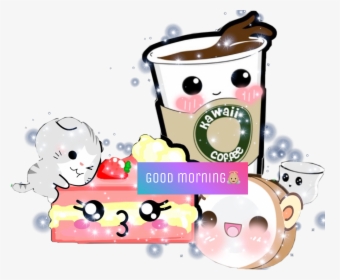 Goodmorning Spain Art Stiker ❤ 👼🏼 - Starbucks Coffee Cup Clipart, HD Png Download, Transparent PNG