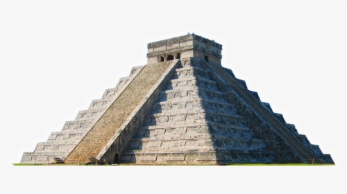 Piramide Maya Png - Chichen Itza, Transparent Png, Transparent PNG
