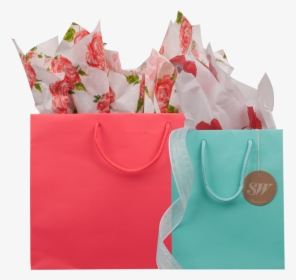 Transparent Gift Bags Png - Gift Shopping Bag Png, Png Download, Transparent PNG