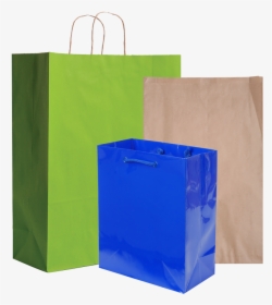 Paper Bags - Shopping Bags Png, Transparent Png, Transparent PNG