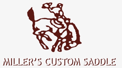 Miller Custom Saddle - Illustration, HD Png Download, Transparent PNG
