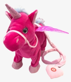 Slider Images - Walking Unicorn Plush Toy, HD Png Download, Transparent PNG
