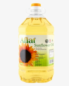 Afiat Sunflower Oil Png Image - Afiat Sunflower Oil, Transparent Png, Transparent PNG