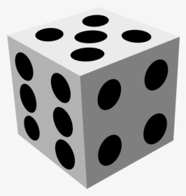 White Dice Png Png - Square In Real Life, Transparent Png, Transparent PNG