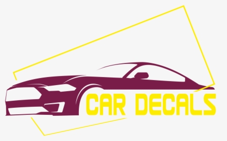 Car Decals Baby On Board - Sports Sedan, HD Png Download, Transparent PNG