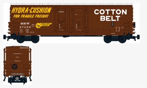 Brick Model Railroader Pacific Car And Foundry Boxcar, HD Png Download, Transparent PNG