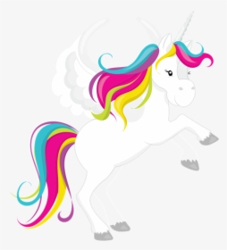 Transparent Baby Unicorn Clipart - Camisetas De Unicornio En Moto, HD Png Download, Transparent PNG