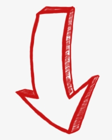 Chalk Arrow Png Red , Png Download - Transparent Background Chalk Arrow Png, Png Download, Transparent PNG