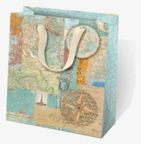 World Map Gift Bags, HD Png Download, Transparent PNG