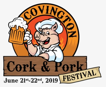 2019 Corkandpork - Cork And Pork Logo, HD Png Download, Transparent PNG