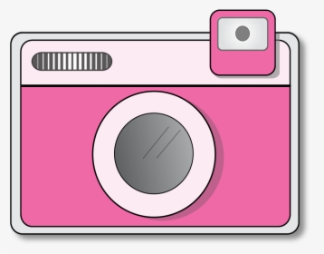 Pink Camera Png - Cute Camera Clipart Png, Transparent Png, Transparent PNG